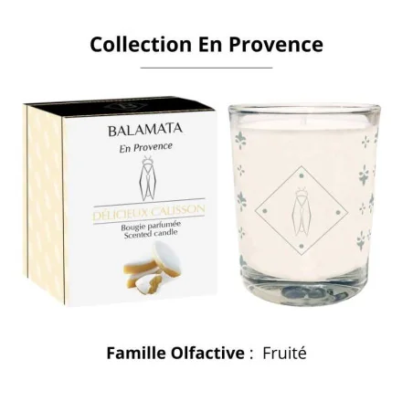 Bougie Biscuit Délicieux Calisson - BALAMATA