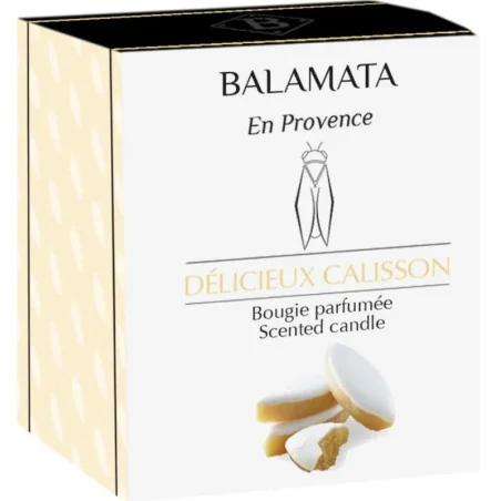 Bougie Biscuit Délicieux Calisson - BALAMATA
