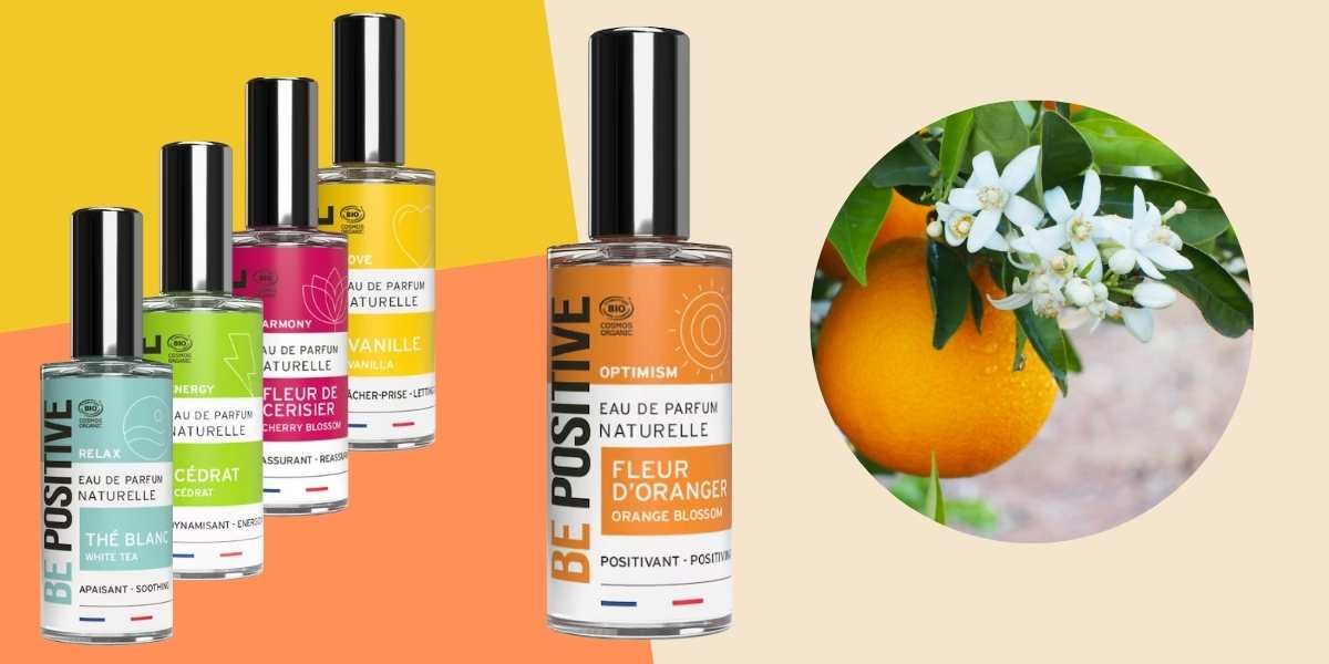  Eau de Parfum Fleurs d&#039;Oranger Optimism Be Positive Acorelle
