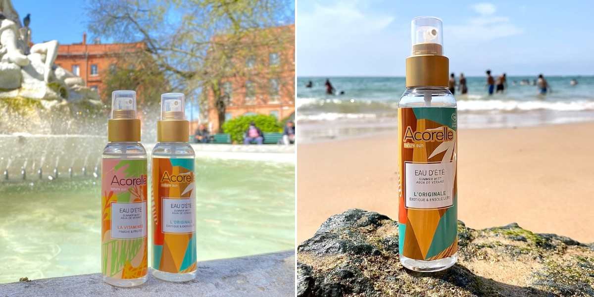 Eau d'été Brume Parfumante Acorelle