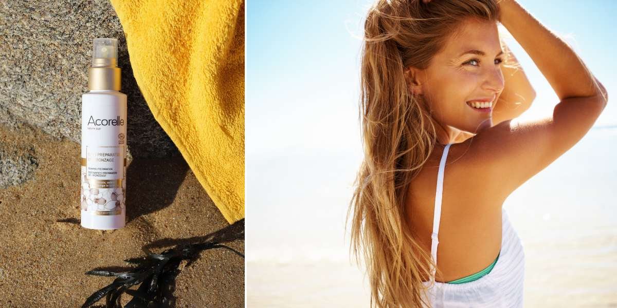 Pr&eacute;parateur de Bronzage Acorelle