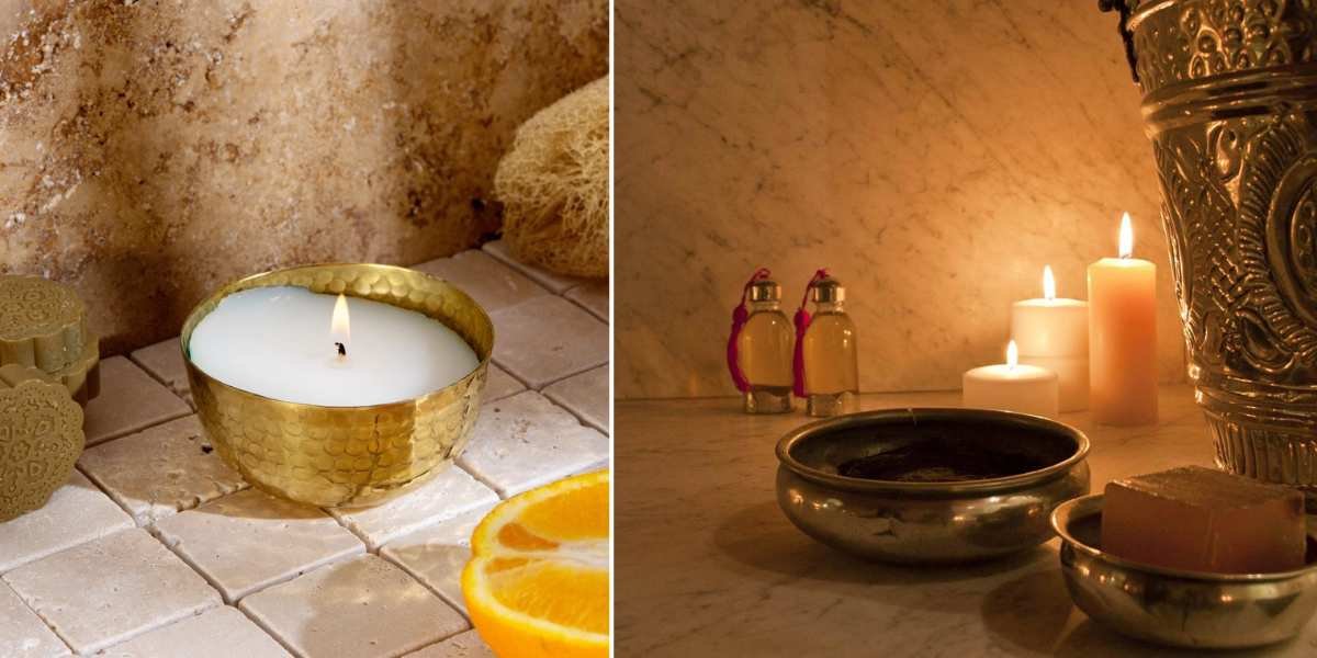 Bougie Orientale Hammam AL BARA