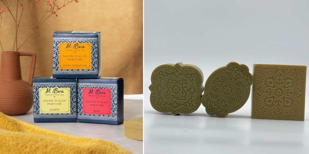 Coffret Savons d'Alep Traditionnels AL BARA