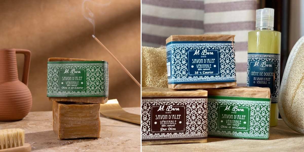 Savon d'Alep 20% Huile Laurier AL BARA 