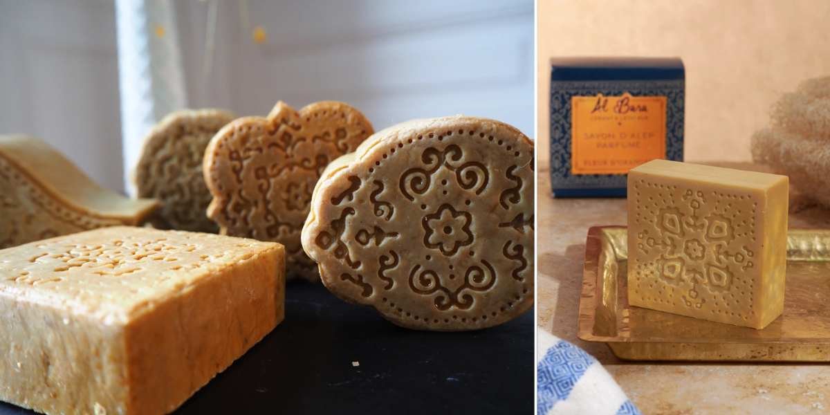 Savon d'Alep Fleurs d'Oranger AL BARA