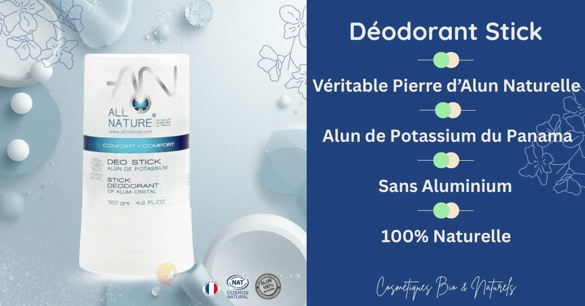 Déo Stick Pierre d'Alun Bio Allo'Nature