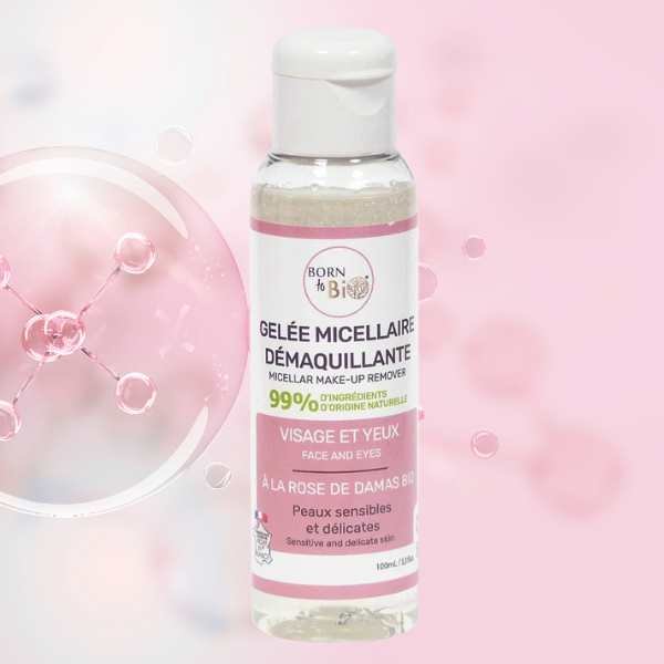 Gelée Micellaire Démaquillante Bio - Born To Bio
