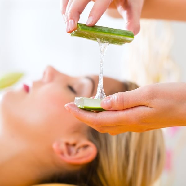 Cosmétiques Aloe Véra pour Visage