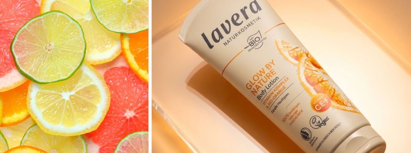 Lait Corps Glowy LAVERA