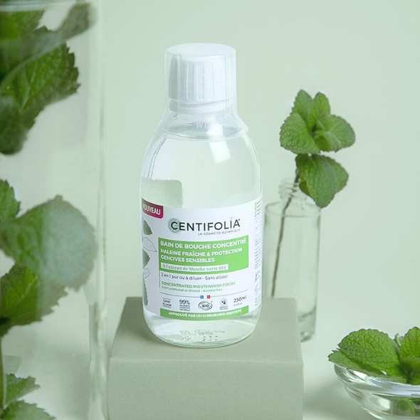 Bain de Bouche Bio Centifolia