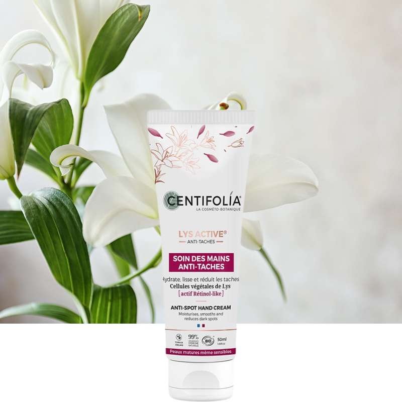 Cr&egrave;me Mains Anti-Taches Lys Active Centifolia