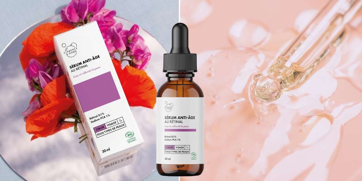 Sérum Anti-Âge Rétinal Clémence et Vivien