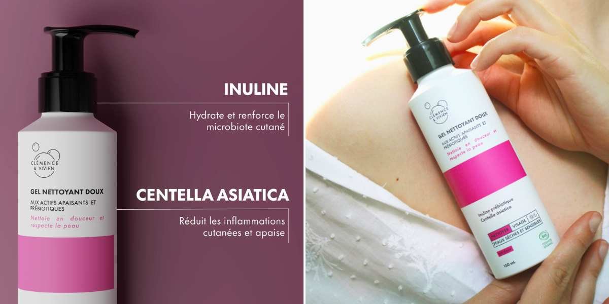 Gel Nettoyant Doux - Cl&eacute;mence & Vivien