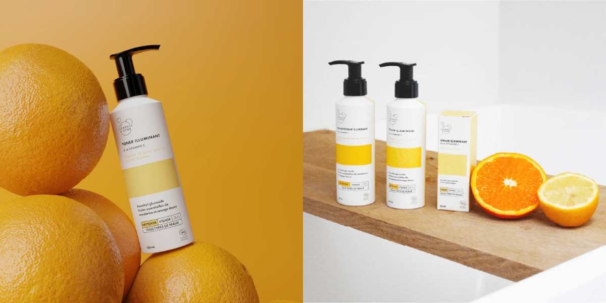 Toner Illuminant Vitamine C - Cl&eacute;mence &amp; Vivien