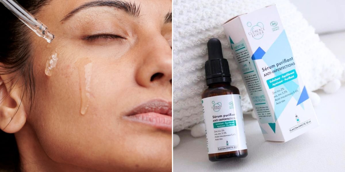 Sérum Purifiant Anti-Imperfections Bio Clémence et Vivien