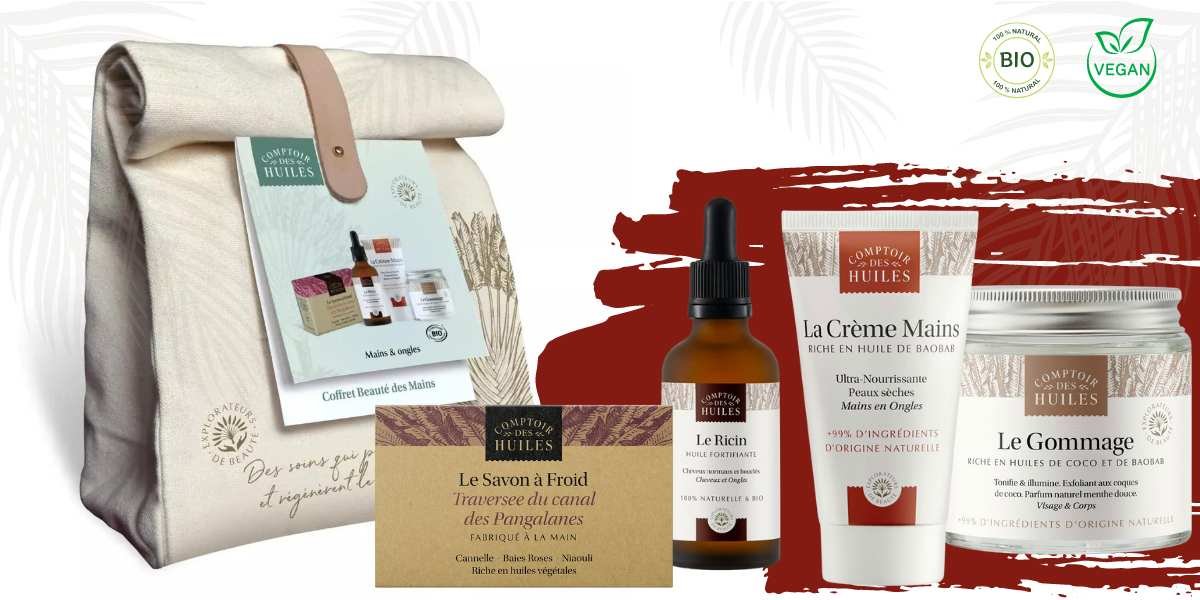 Coffret Belles Mains Comptoir des Huiles