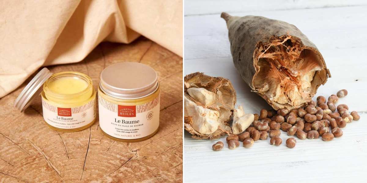 Baume Nourrissant Bio Huile de Baobab Comptoir des Huiles