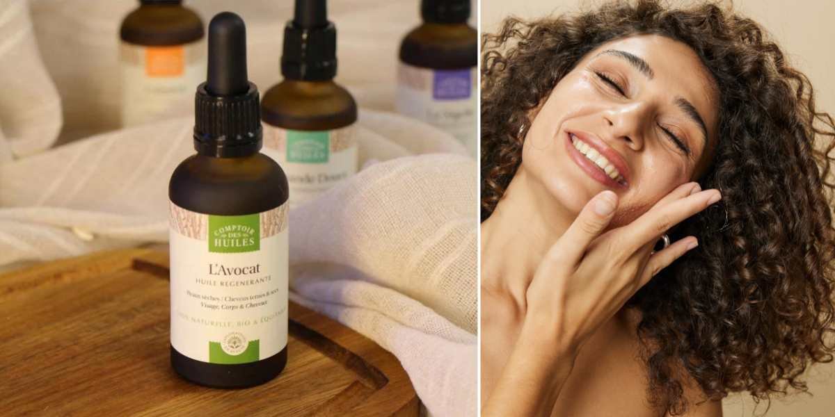 Huile d'Avocat Bio Comptoir des Huiles