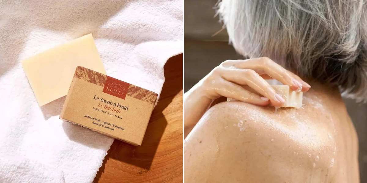 Savon Le Baobab Saponifi&eacute; &agrave; Froid Bio Comptoir des Huiles