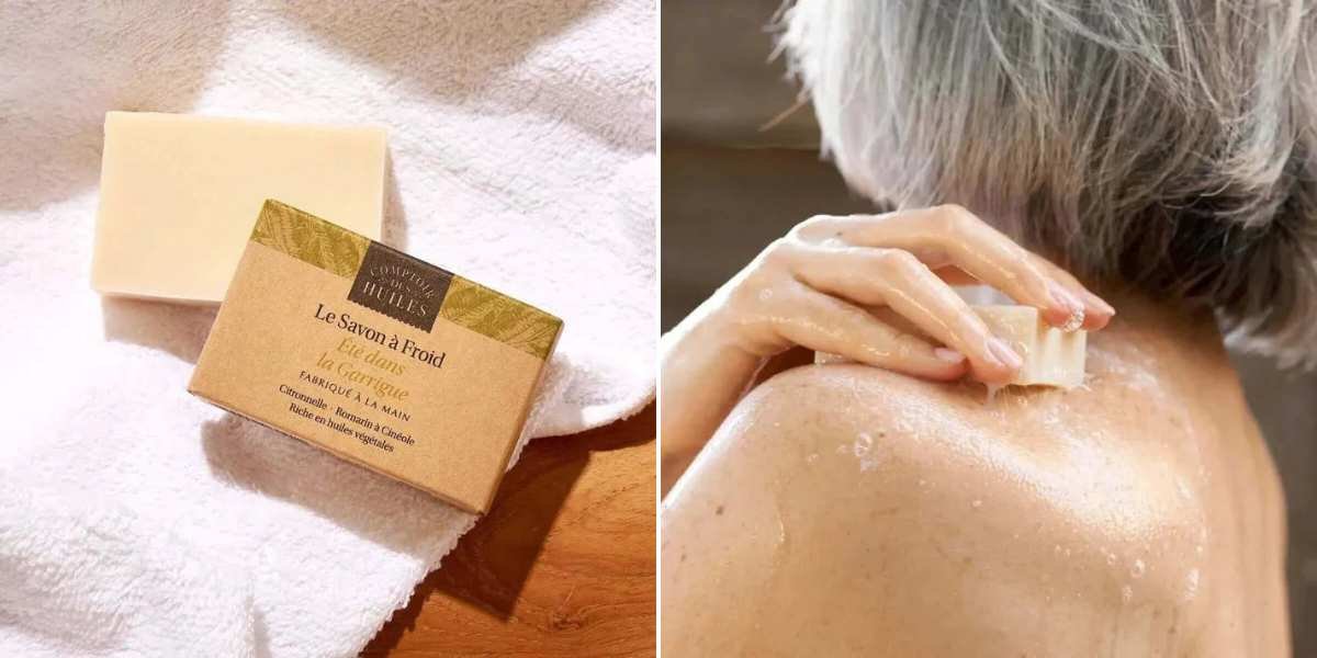 Savon Purifiant Saponifi&eacute; &agrave; Froid Bio Comptoir des Huiles