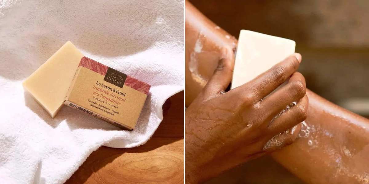 Savon Hydratant Saponifi&eacute; &agrave; Froid Bio Comptoir des Huiles