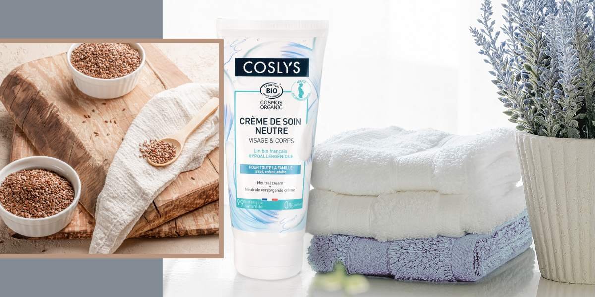 Cr&egrave;me de Soin Neutre Bio COSLYS