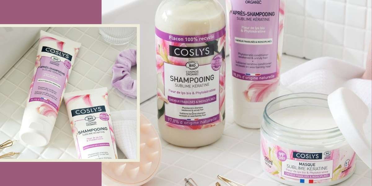 Shampoing Kératine Bio Coslys
