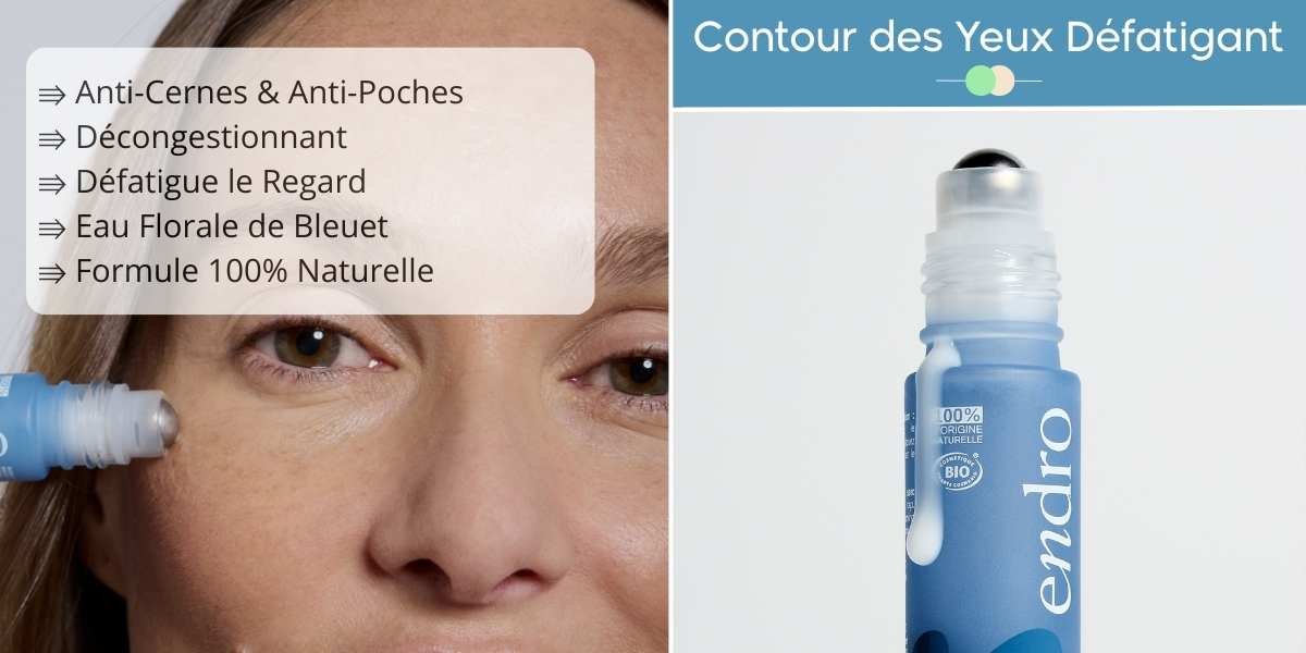 Contour des Yeux Anti-Cernes Bio ENDRO Cosmétiques