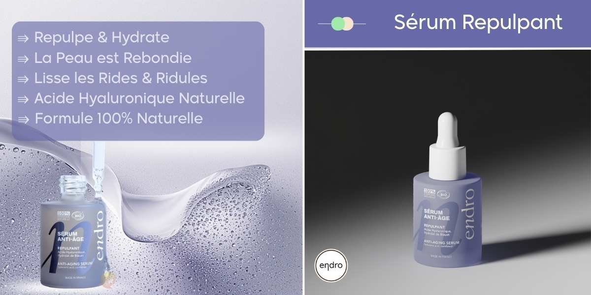 S&eacute;rum Repulpant Bio ENDRO Cosm&eacute;tiques