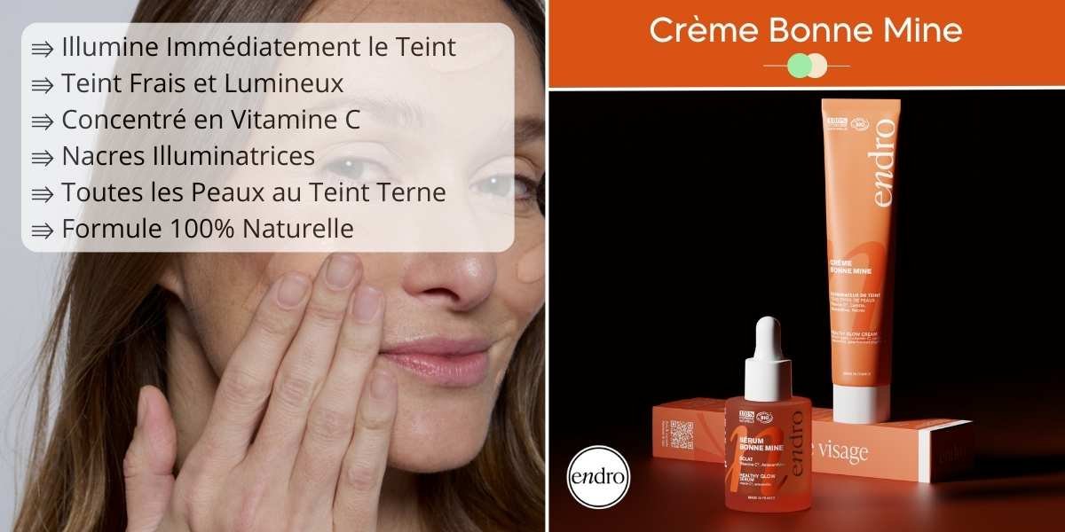 Cr&egrave;me Visage Bonne Mine ENDRO