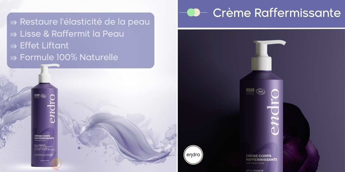 Crème Corps Raffermissante - ENDRO Cosmétiques