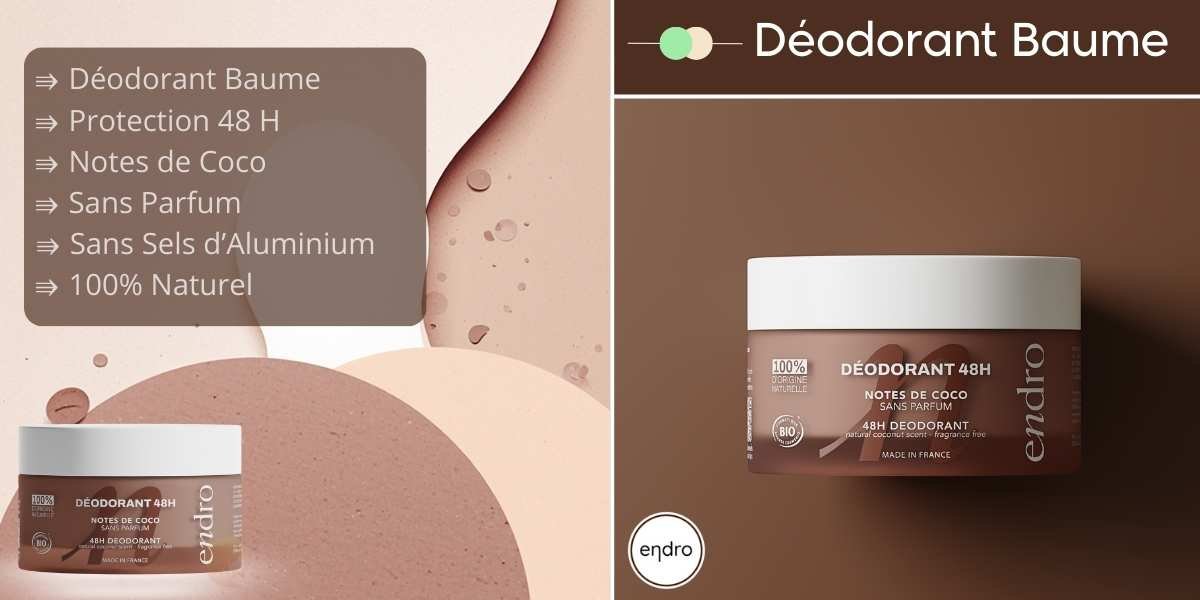 D&eacute;odorant Coco Bio ENDRO Cosm&eacute;tiques