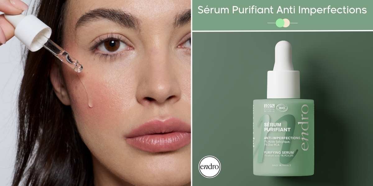 S&eacute;rum Purifiant Anti Imperfections Bio ENDRO Cosm&eacute;tiques