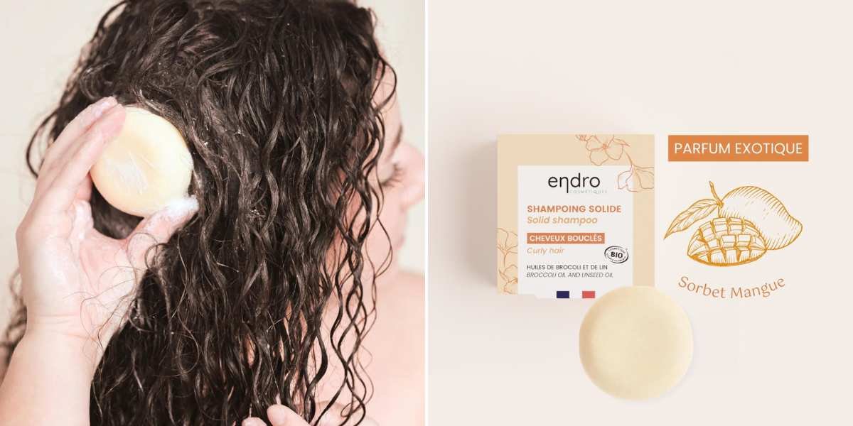 Shampoing Solide Cheveux Boucl&eacute;s Bio Endro