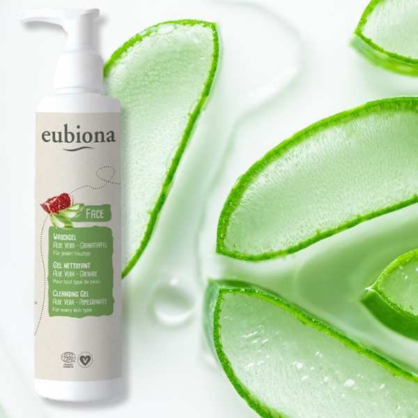 Gel Nettoyant Visage Aloe V&eacute;ra EUBIONA