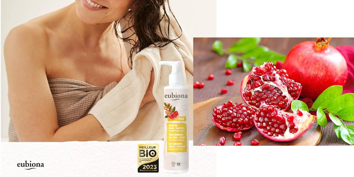 Soin Capillaire R&eacute;parateur Cheveux Secs Eubiona