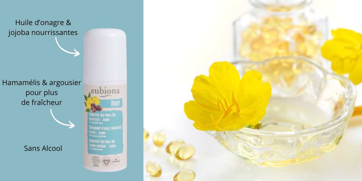 D&eacute;odorant Aisselles Sensibles EUBIONA