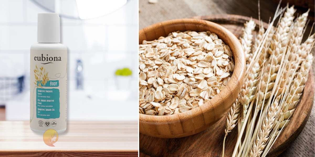 Gel Douche Peau Sensible Bio EUBIONA