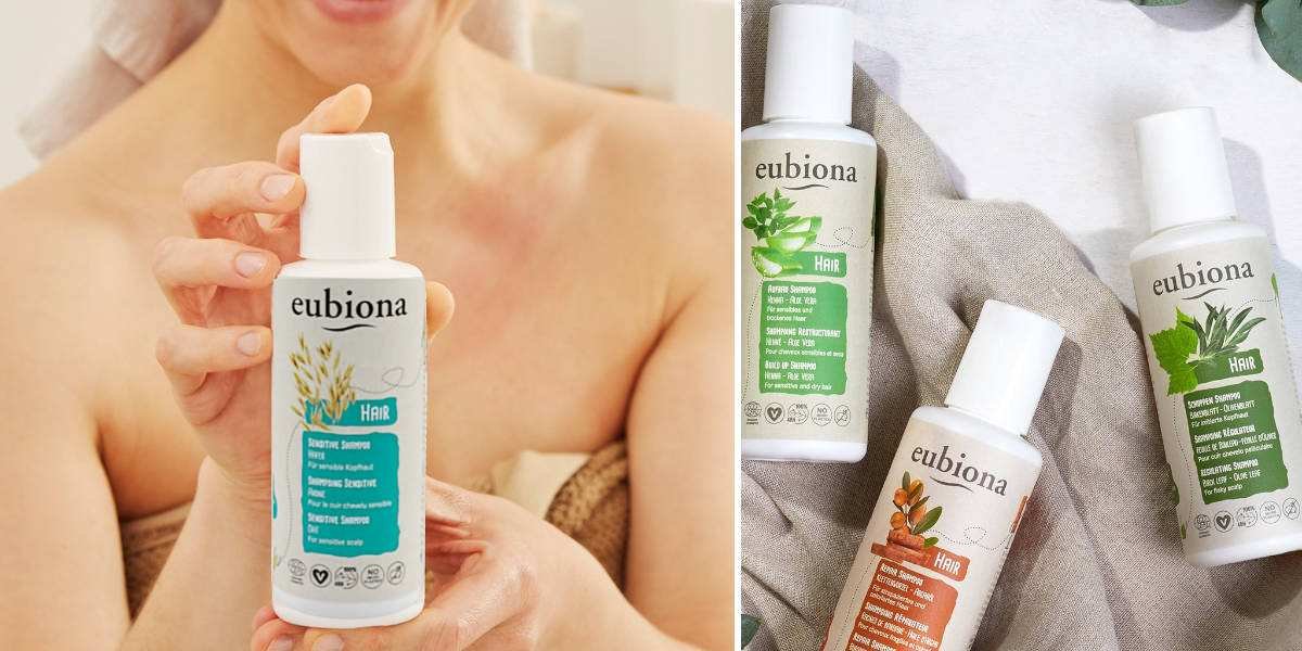 Shampoing Cuir Chevelu Sensible à l'Avoine Bio Eubiona