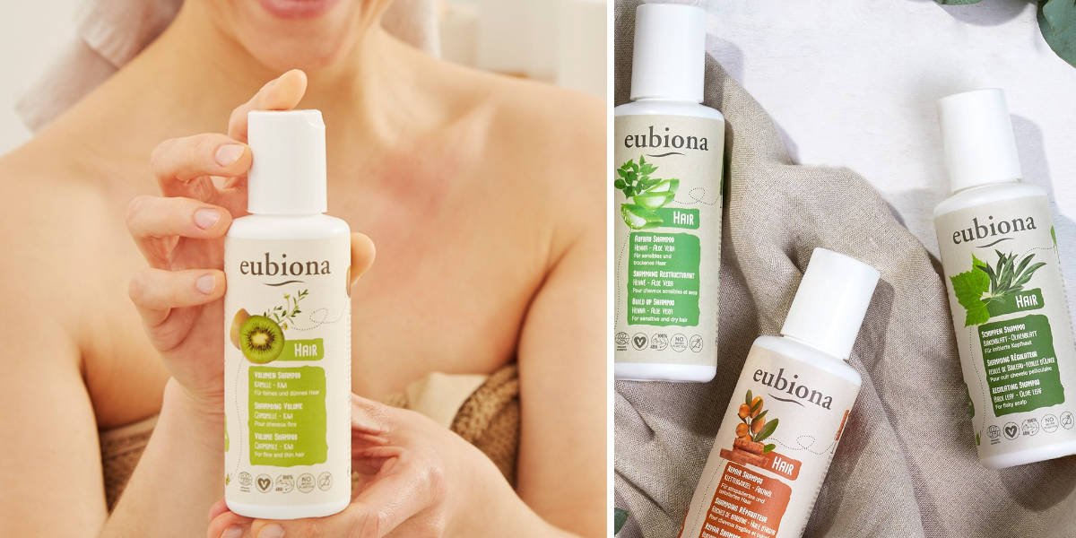 Shampoing Volume Cheveux Fins Eubiona