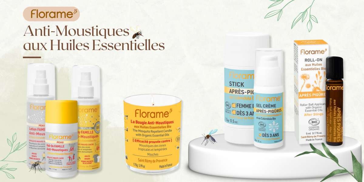 Roll-On Huiles Essentielles Bio Florame