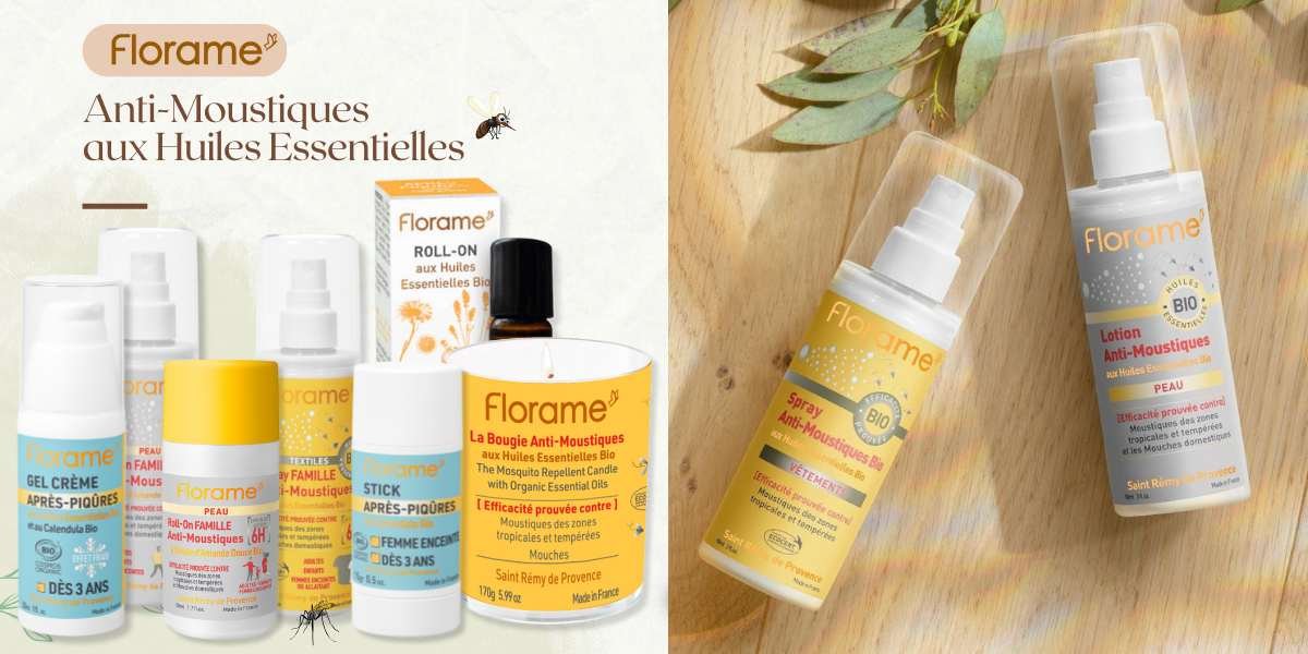 Spray Famille Anti-Moustique Bio Florame