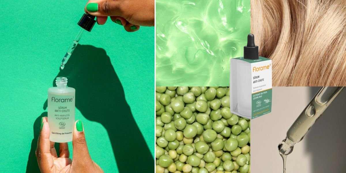 S&eacute;rum Anti-Chute Cheveux Bio FLORAME