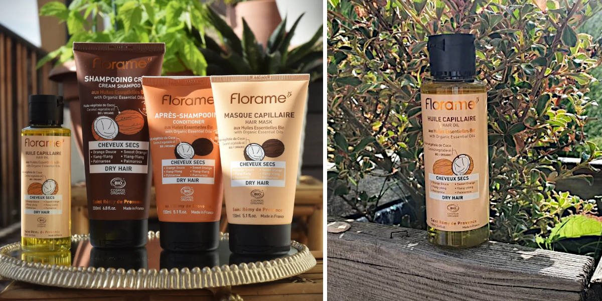 Soins Cheveux Secs Bio Florame
