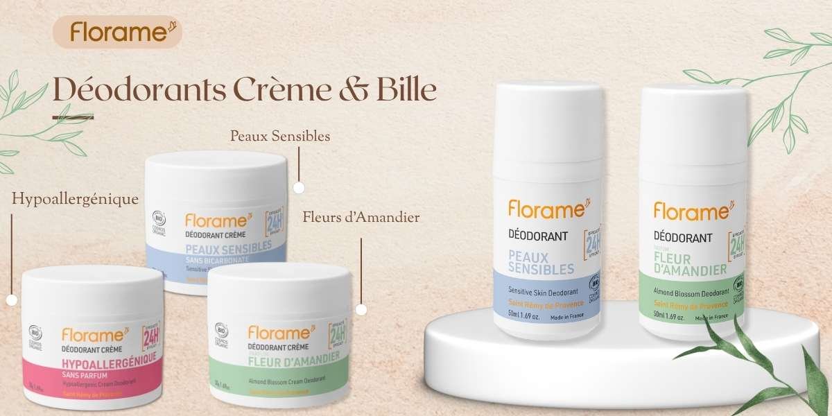 D&eacute;odorants Bille Fleur d&#039;Amandier FLORAME