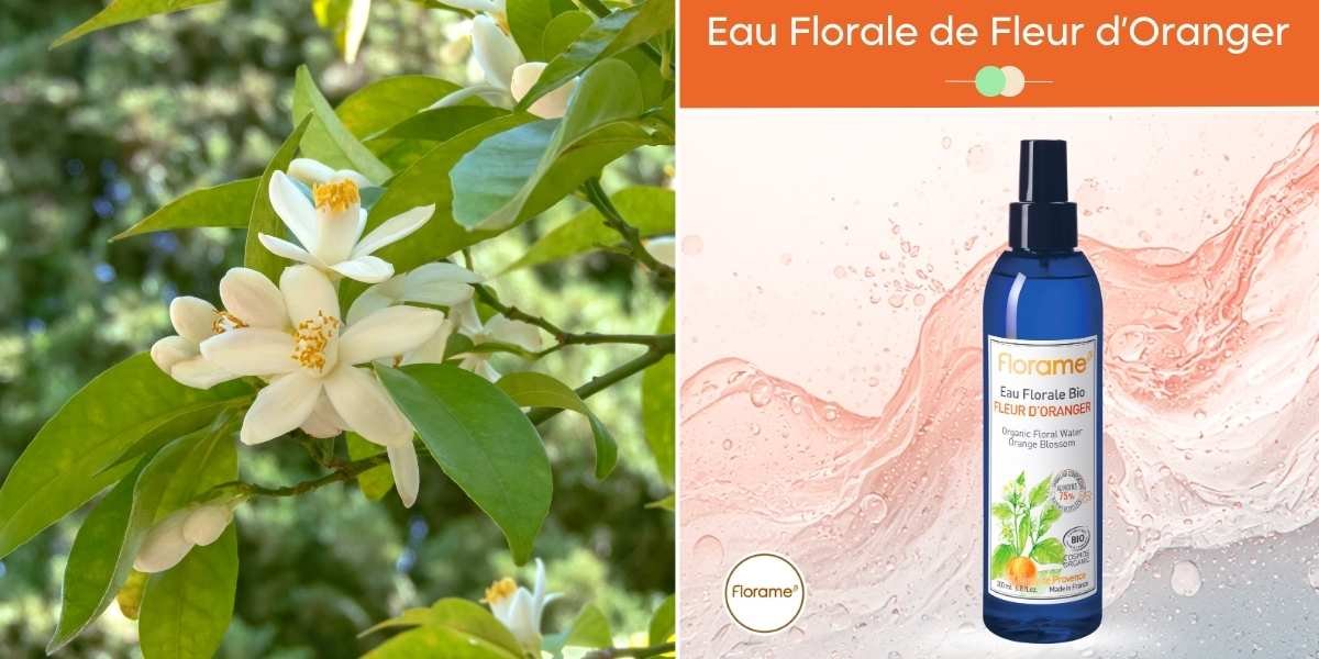 Eau Florale Fleur d'Oranger FLORAME
