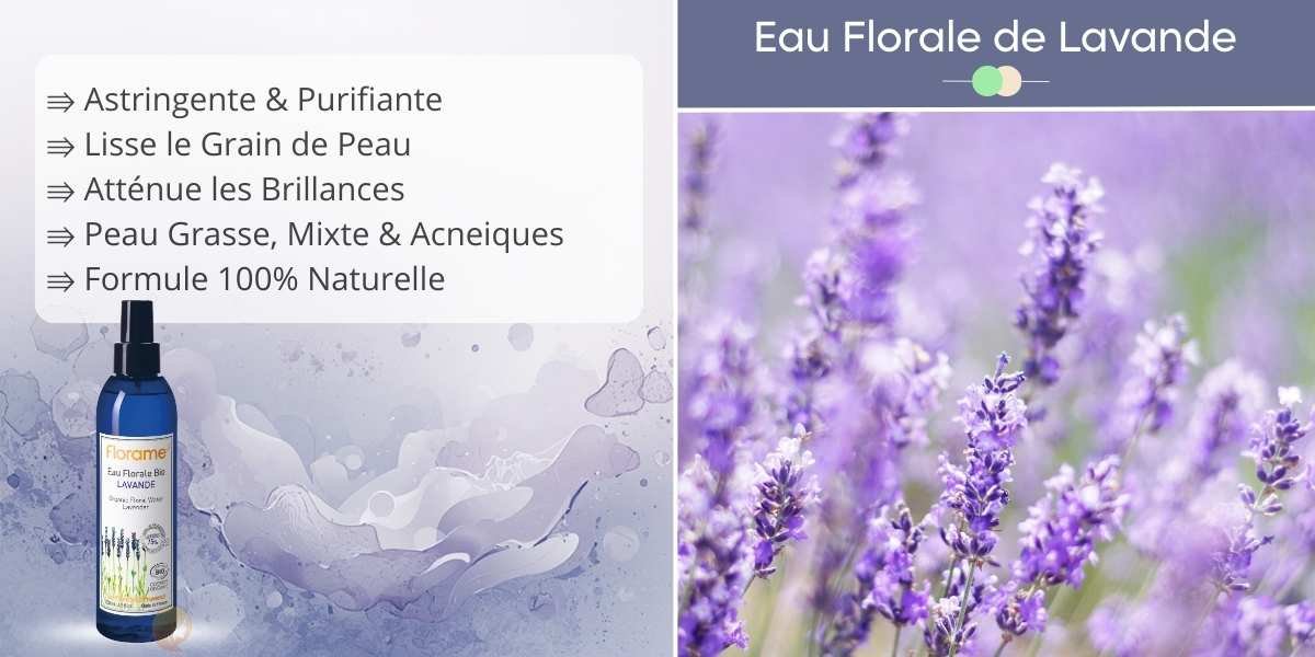 Eau Florale de Rose de Damas FLORAME