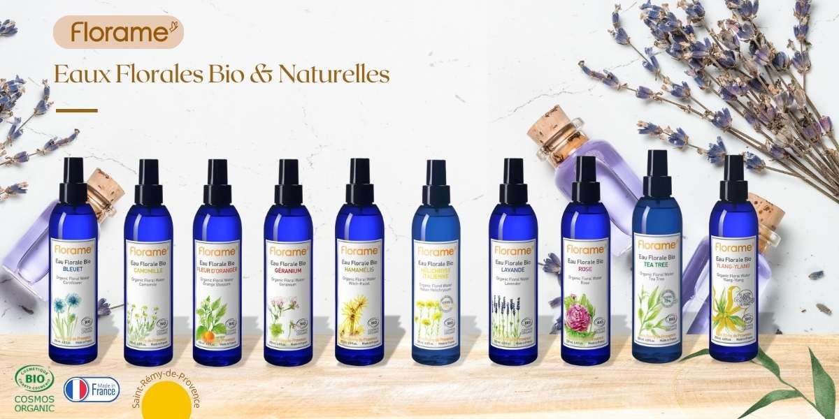 Eaux Florales Bio Florame