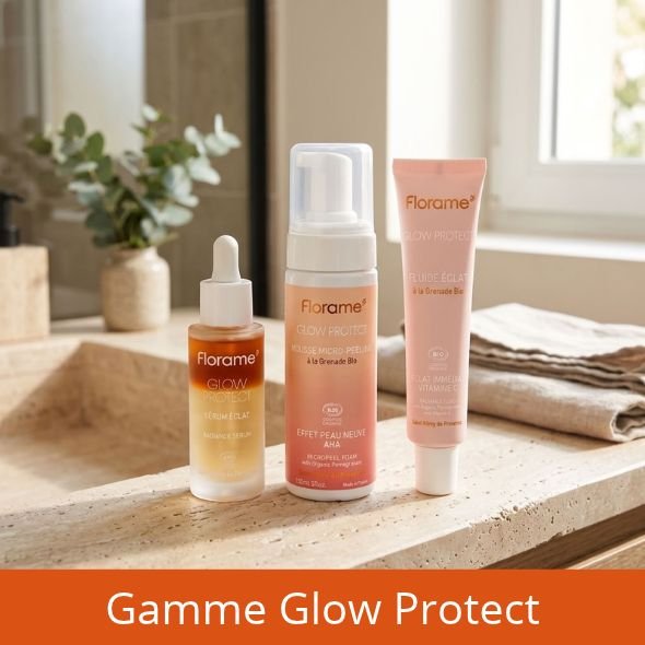 Soins Glow Protect FLORAME