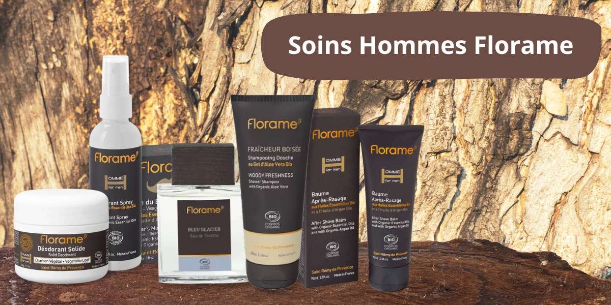 Soins Hommes Bio FLORAME